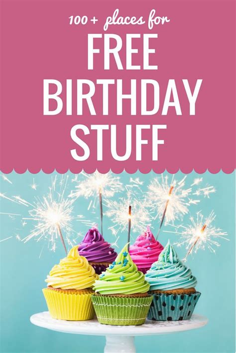 Free birthday stuff tulsa. So Happy Birthday! Maximize the celebration by collecting as many freebies as you can this year. A number of businesses hand out free stuff for birthdays — including appetizers, ice cream, coffee, and sometimes entire entrees. One place even gives out $30 gift certificates! Simply sign up with your email to receive your special birthday treat. 