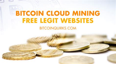 Free bitcoin mining websites.  However, with so many platforms availabl...
