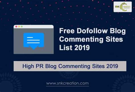 Free blog commenting sites list 2019.  How to write the perfect blog com...