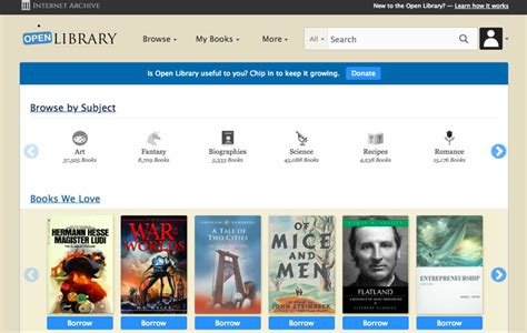 Free book websites. Open Library is an open, editable library catalog, building towards a web page for every book ever published. Read, borrow, and discover more than 3M books for free. 
