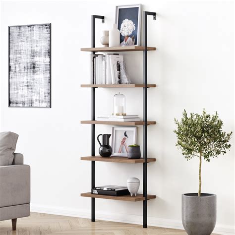 Get free shipping on qualified Bookcases & Bookshelves products or Buy Online Pick Up in Store today in the Furniture Department. #1 Home Improvement Retailer. Store Finder; ... TRIBESIGNS WAY TO ORIGIN Frailey 75 in. Rustic Brown 6-Shelf Tall Narrow Bookcase Bookshelf Storage Rack with Metal Frame for Home Office (7) $ 83 98 /box $ 104.98 .... Free bookshelves