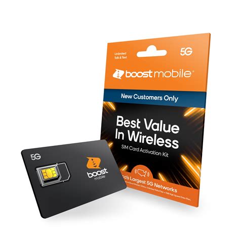 Dec 1, 2022 · Starting this month, new and existing Boost Mobile customers can purchase SIM kits to start service, as well as Re-Boost cards to stay connected. “We are expanding this relationship to focus ... . 