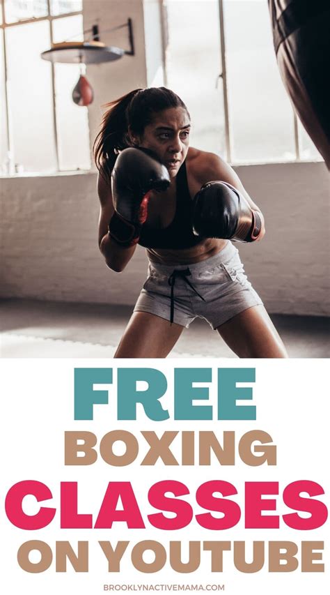 Free boxing classes near me. 