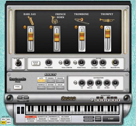 Free brass vst