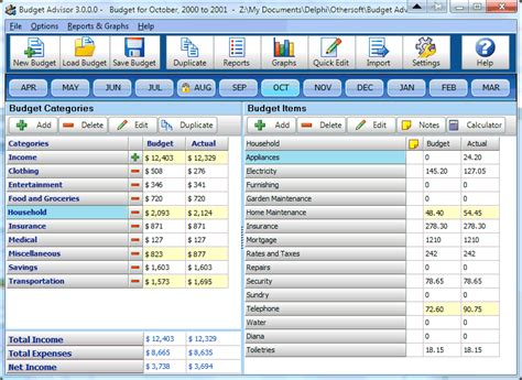 Free budgeting software. Feb 9, 2024 · EveryDollar. This app helps you deploy a zero-based budget plan by "giving every dollar a job." Users are enthusiastic about the spending and saving approach of EveryDollar, but some recent and ... 