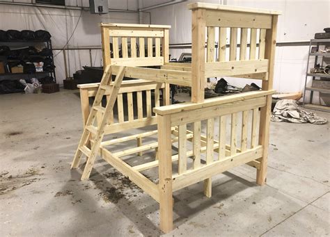 Free bunk beds. This free bunk bed plan will help you build a double bunk bed in no time. The design features two bed frames with 2×4 cleats, five 1×4 slats attached with 1 1/4″ … 