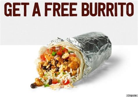 Free burritos at chipotle. Inspired by burritos as Grubuhb’s most ordered dish in 2022, Chipotle partnered with Grubhub to give fans an early chance to celebrate the holiday by giving away 20,000 free Chipotle burritos starting April 5th, while supplies last. With orders $20+, diners can claim their free burrito through Grubhub in celebration of National Burrito Day. 