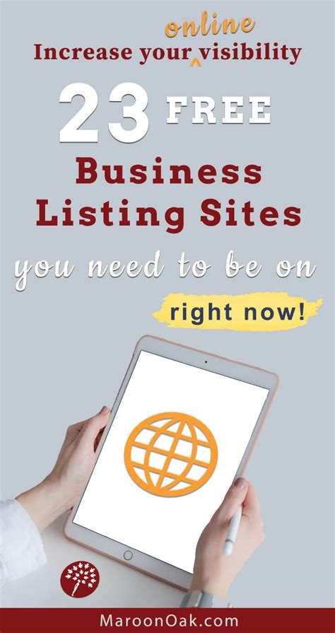 Oct 21, 2022 · Business listing sites can help businesses get their business information online in a quick and easy way. This can include things like creating a website, setting up an online store, or creating an online profile for your company. 2. Business listing sites can connect businesses with potential customers and partners. . 