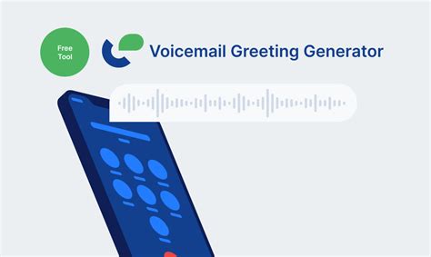 A voicemail greeting generator is simply tool that uses AI voice tec