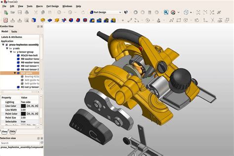 Free cad software. Mar 11, 2024 · FreeCAD is a 3D parametric modeling application. It is primarily made for mechanical design, but also serves all other uses where you need to model 3D objects with precision and control over modeling history. FreeCAD has been under development since 2002, and it offers a large list of features. Capabilities are still missing but it is powerful ... 