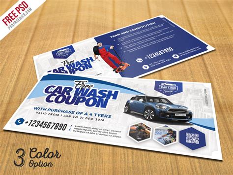 Free car wash coupon. You will get a text with a coupon code for a free car wash – a $21.50 value! * Participating locations in Connecticut, Florida, New Jersey and Pennsylvania only. Available while … 