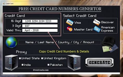 Free card numbers. Things To Know About Free card numbers. 