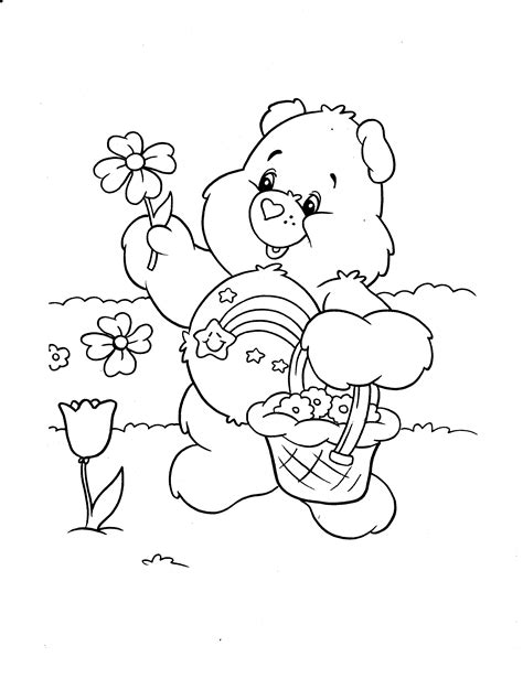 Care Bears coloring pages. ColoringLib has got a vast collection of printable Care Bears coloring sheets to download, print and color for free.. 