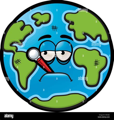 Free cartoon sick earth Photos & Pictures FreeImages