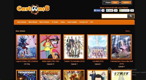 Free cartoon sites. Watch Free Animation Movies and TV Shows Online | Tubi. Animation. From child-friendly Saturday morning cartoons to computer generated fare for grown ups, we have your … 