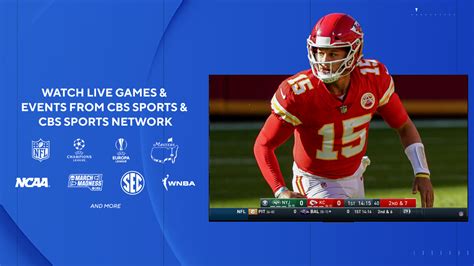 Free cbs sports live stream. 20 hours ago · Prime TV coverage: 1-7 p.m. on CBS, Paramount+. TV simulcast live stream: 1-7 p.m. Desktop and mobile: Free on CBSSports.com, CBS Sports App Connected devices*: Available on ... 