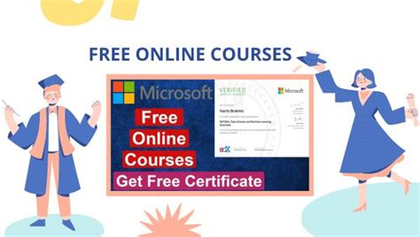 Free certificate courses by microsoft.  Microsoft offers a wide range of certificati...