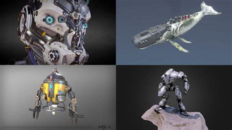 Free cgi models.  Download free 3D models available under Creative Commons on Sketch...