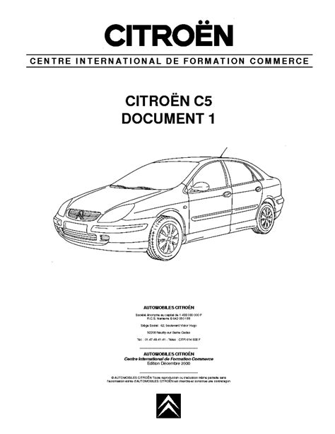 Free citroen c5 phase i user manual. - The bto nestbox guide bto guides.