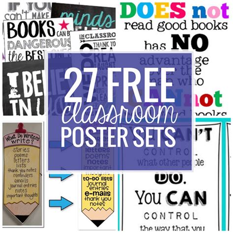 Free classroom display resources