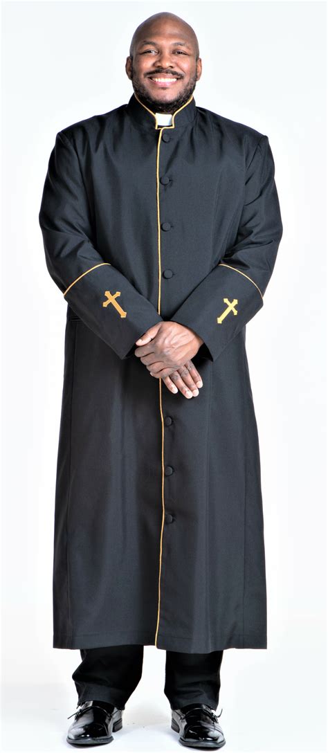 SHOP NOW Featured Categories Mens Clergy Robes Vestments Womens Clergy Robes Pulpit Robes Cross and Cords Clergy Jackets Mens Clergy Shirts Clerical Collars Womens Clergy Shirts Visit our Hamilton, NJ Showroom & Warehouse for an unmatched Clergy Shopping experience! Schedule your appointment today!. 