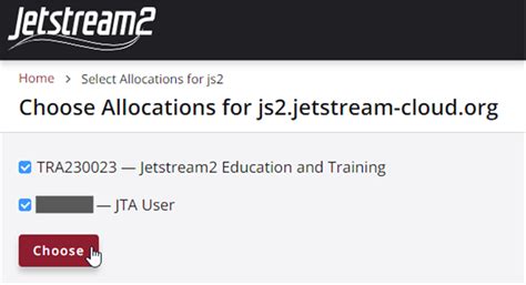 Free cloud VM allocations via ACCESS/JetStream2 Support Imaging