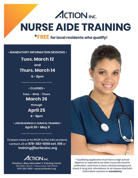 Free cna training near me. Jun 20, 2023 · Lone Star College. Lone State College is a leader in Texas for medical and health programs, and the nurse aide certificate (CNA) program is no exception. The school offers a non-credit fast track program and goes above the minimum required hours for the state of Texas with 64 non-contact hours and 44 contact hours, bringing the total to 108 ... 