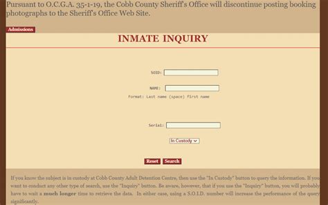 Free cobb county inmate search.  Constantly updated.  Therefore, Cobb County Sh...