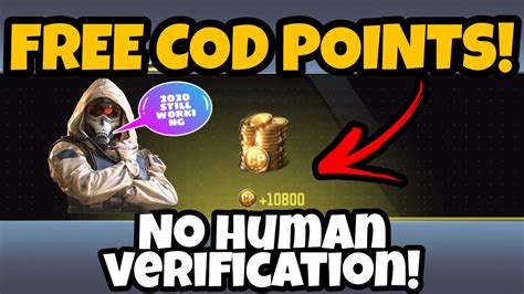 Free cod points no human verification.  These techniques are safe, tested, and won't risk yo...