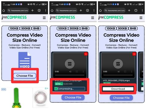 Free compress video.  Choose from various formats, codecs, compression methods...