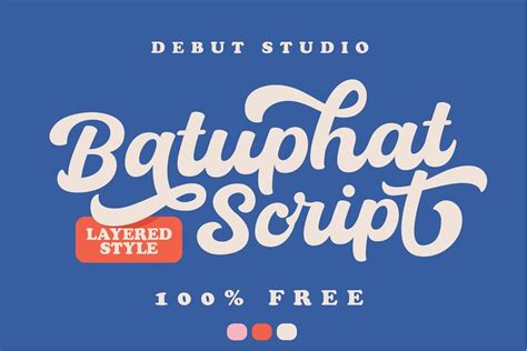 Free cool fonts