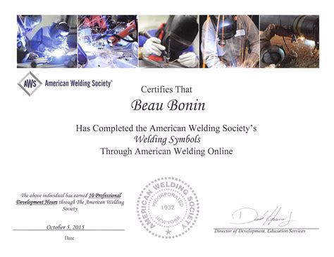 Free courses with certificate from microsoft.  We offer The AWS Certified Welding Inspe...