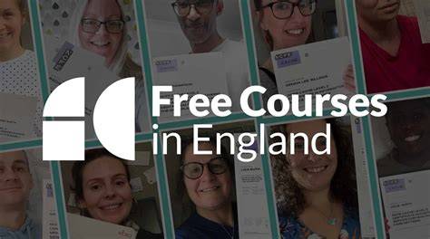 Free courses.  Free Courses in England support professional and personal development with free...