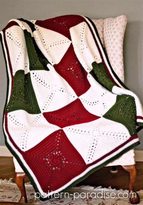 Free crochet christmas throw patterns. .  <a href=https://hunters-hub....