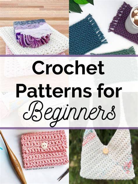 Free crochet patterns for beginners step by step pdf.  This is an easy cro...