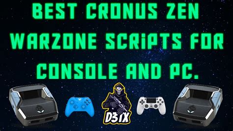 Free cronus zen scripts warzone.  Unlock elite-level gameplay with Astral’s ...