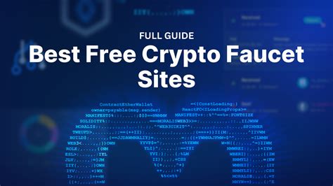 Free crypto faucet sites.  Learn about cryptocurrency faucets and how th...