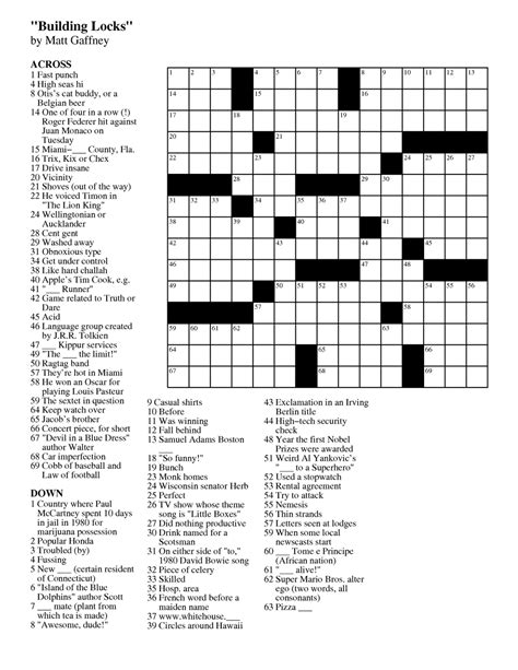 Free daily printable crossword puzzles pdf. In Firefox, click”Page Settings” in Firefox. Click the “Page Setup” button and choose “Print Backgrounds” (colors and images and colors). The print dialog option is suited to experienced users as it will give you greater control over layout and clues. The PDF version will show you the solution to the previous puzzle. 