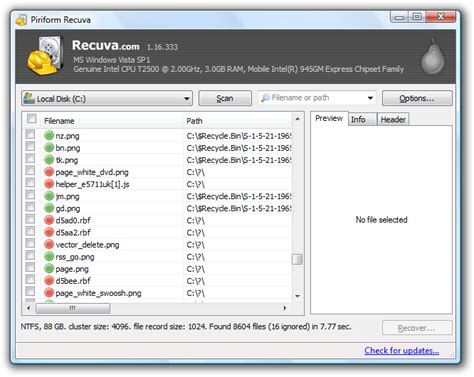 Free data recovery software for pc. Recuva (Windows) - Recuva is a 100% free data recovery tool. Disk Drill (Windows, Mac) - Disk Drill is a free file recovery software for Windows and Mac. … 