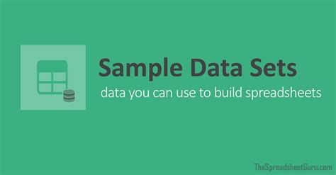 Free datasets for students.  Download free sample pratice data sets.  Join millions of s...