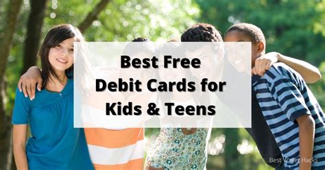 Free debit card for teens. Things To Know About Free debit card for teens. 