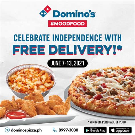 Free delivery domino's. Domino's and DraftKings Inc. (Nasdaq: DKNG), a leading sports entertainment and technology company, have launched Domino's Carside Delivery 2-Minute Guarantee Over/Under Challenge as well, giving customers the chance to predict if Domino's Carside Delivery nationwide will be quicker than two minutes, more or less … 