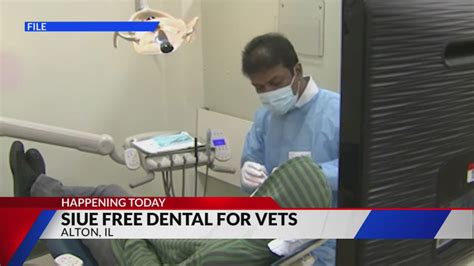 Free dental for veterans at SIU Edwardsville