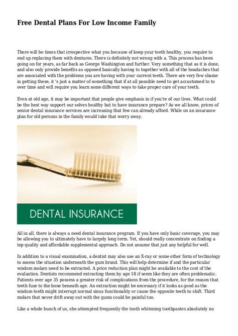 The Canada Dental Benefit (CDB) provides direct, up-fr