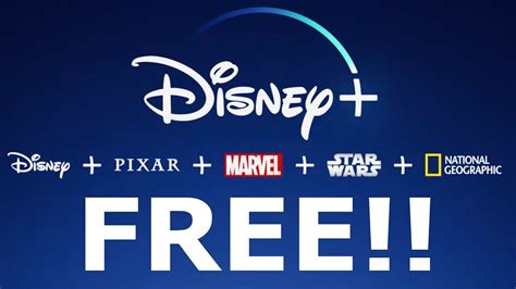 Free disney plus. Disney+ is the exclusive home for your favorite movies and TV shows from Disney, Pixar, Marvel, Star Wars, and National Geographic. Start streaming today. 
