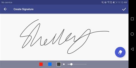 Free document signer. Draw Signature. Use a touchpad, mouse, phone, tablet or other mobile devices to draw a free downloadable electronic signature. Customize smoothing, color and more. Type Signature. Type out an online signature and choose from several great looking handwriting fonts. Customize the style, colors and more. Want to eSign documents online? 