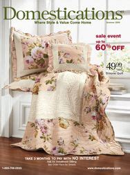 Request Your Free Home Decor and Bedding Catalogs: $16.90 Average Sa