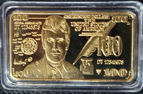 Donald Trump Won 2025 Gold Coin in Velvet Display Case - 47th Presidential Commemorative Gold Plated Replica Challenge Coin with Cert of Authenticity (2025 Velvet) $1695. FREE delivery Sat, Apr 20 on $35 of items shipped by Amazon. Or fastest delivery Thu, Apr 18. Ages: 10 years and up.. 
