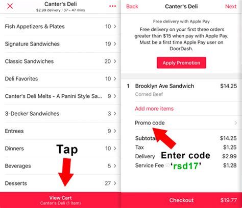 $15 off your first order using this Doordash