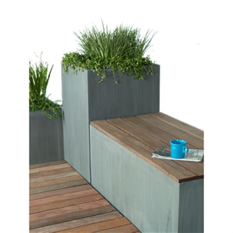 Free download! Bison Ipê Planter Cube Tops - BIMobject®